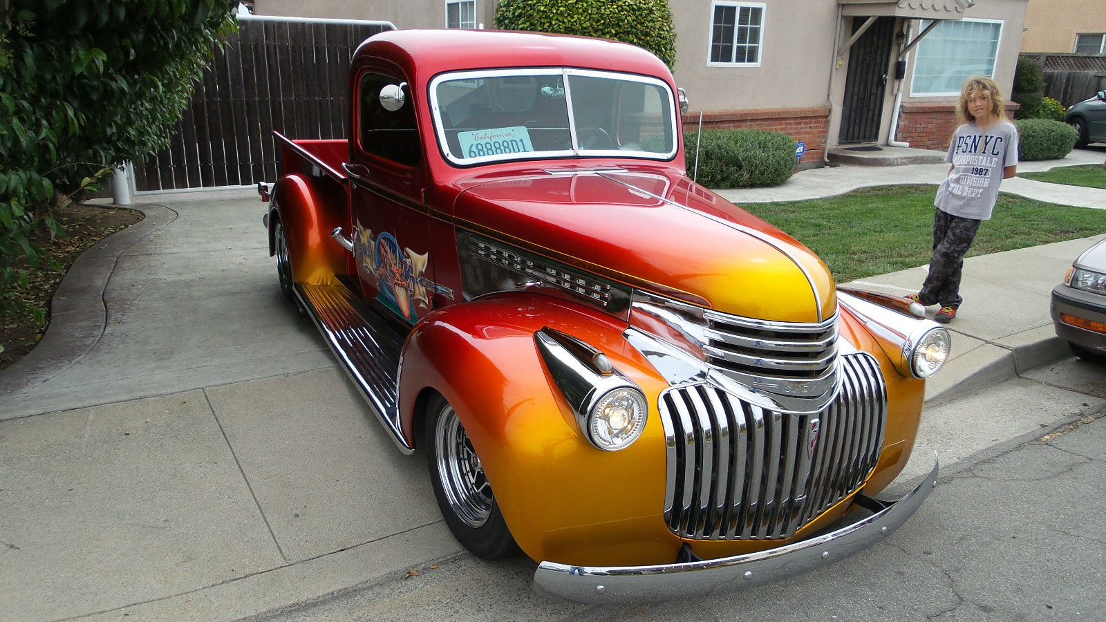 1946 Chevrolet 1500 Truck Hot Rod Collectors car for sale