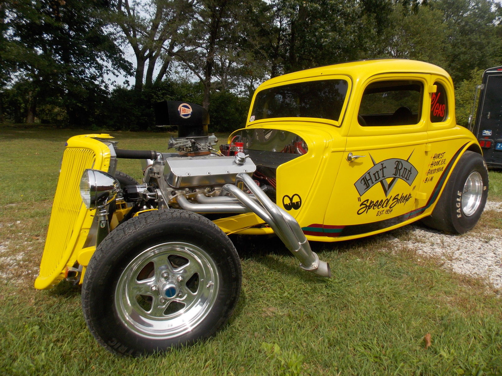 1934 Ford Coupe Hot Rod For Sale