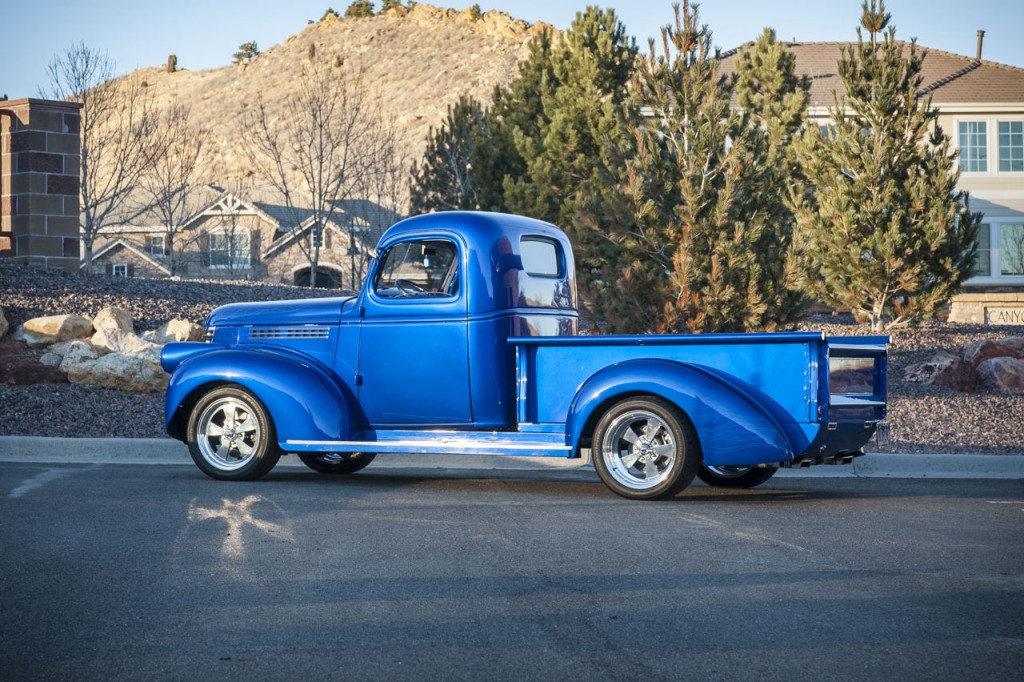 1946 Custom Chevy Hot Rod Truck for sale