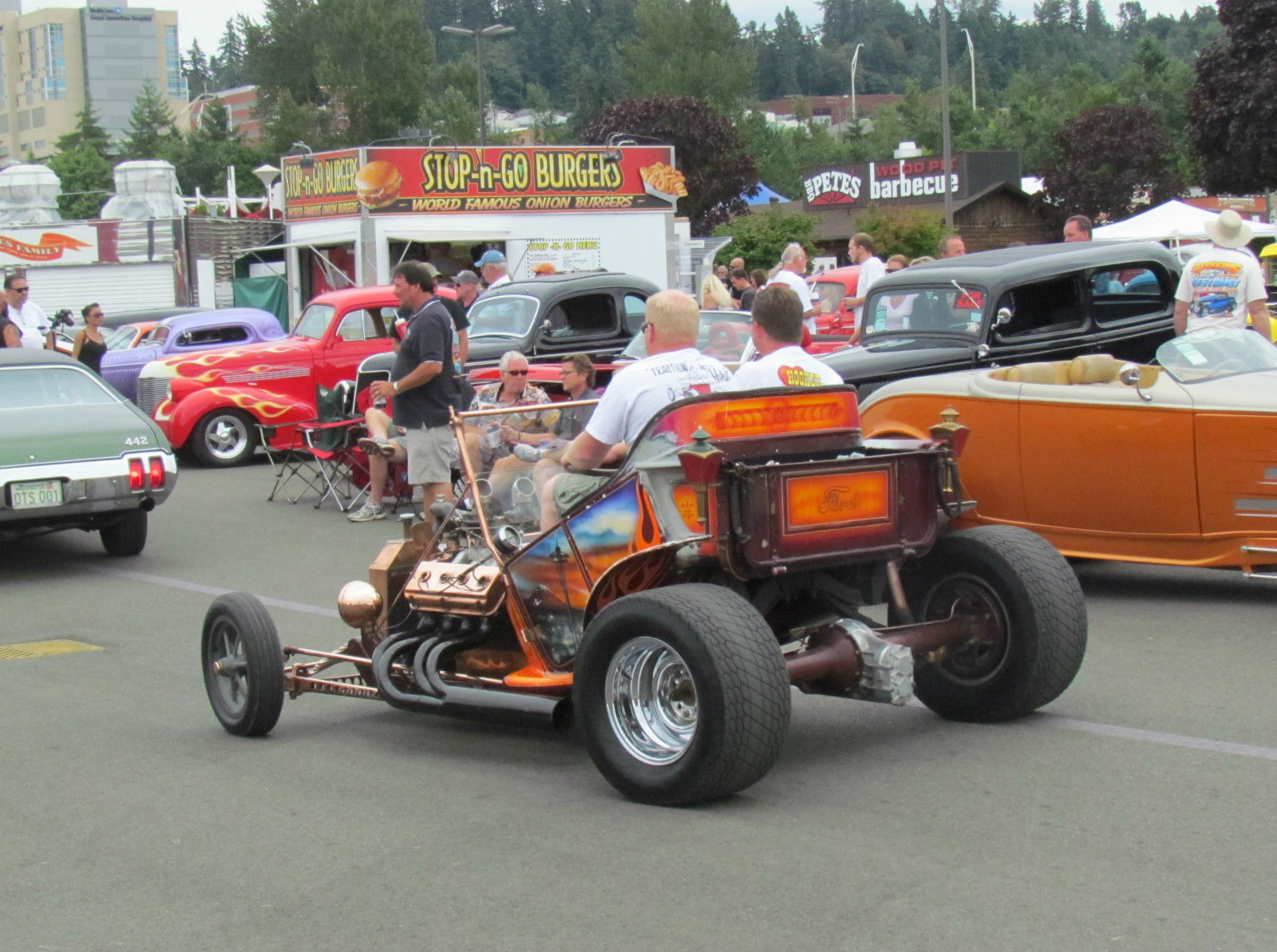 1923 Ford Model T Bucket Hot Rod Custom for sale