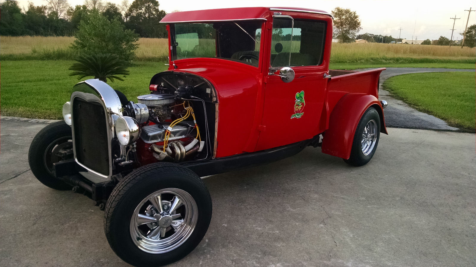 1929 Ford Model A Hot Rod / Street Rod Pickup Truck For Sale