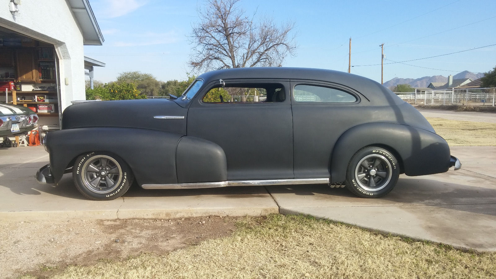 1947 Chevy Sedan Chopped Rat Rod Hot Rod For Sale