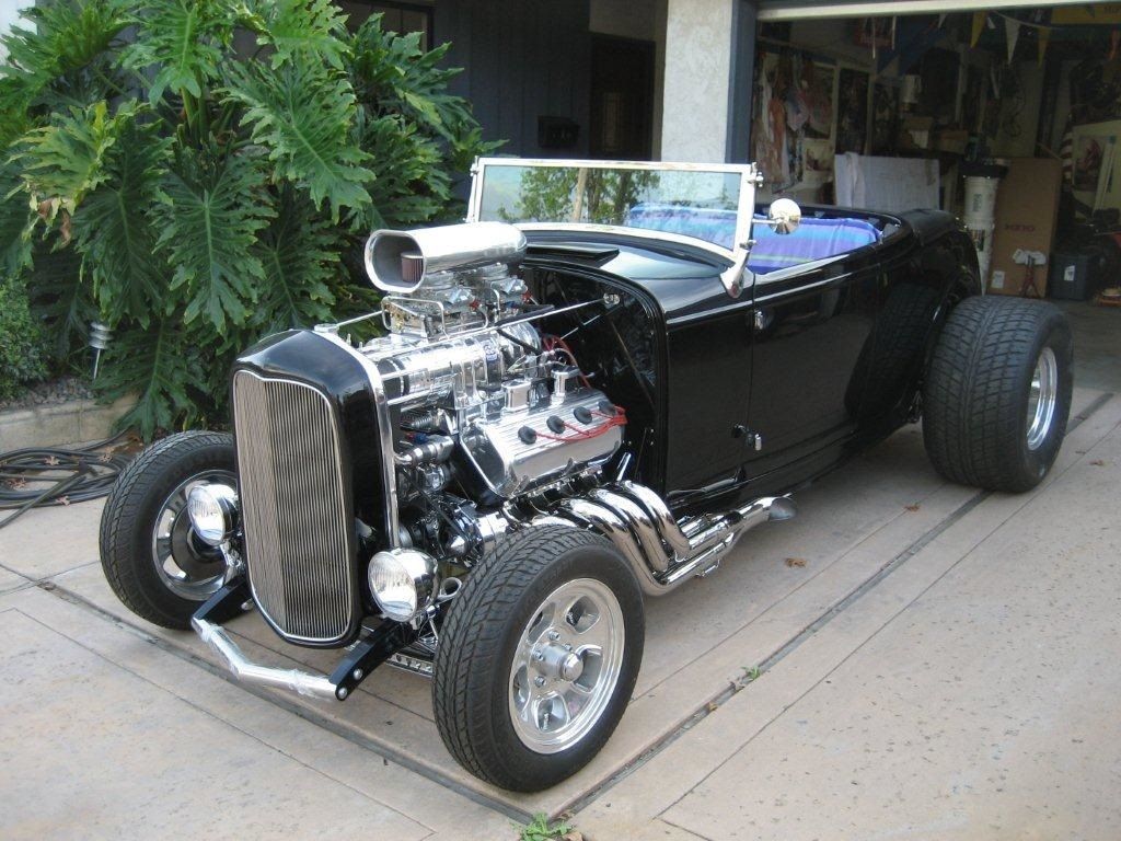 Ford Blown Hemi Roadster Hot Rod For Sale