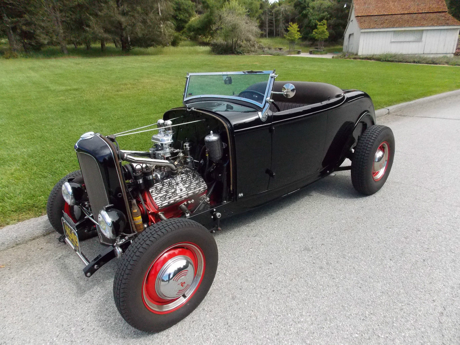 1932 Ford Roadster V8 Hot Rod 1940's Style for sale