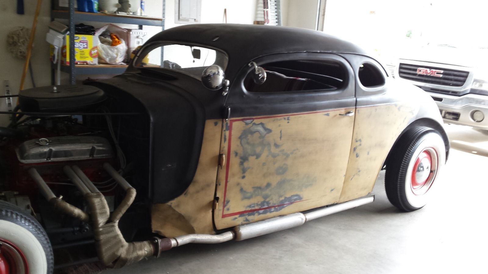 1937 Plymouth Coupe Rat Rod Hot Rod Classic for sale