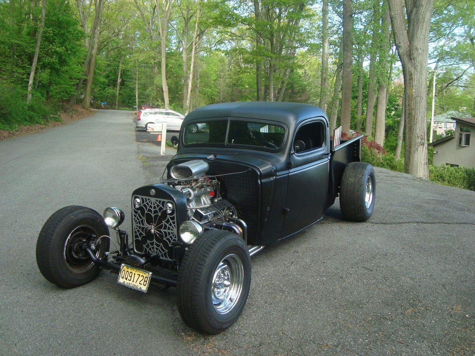 Chopped 1942 Chevrolet Pickups hot rod for sale