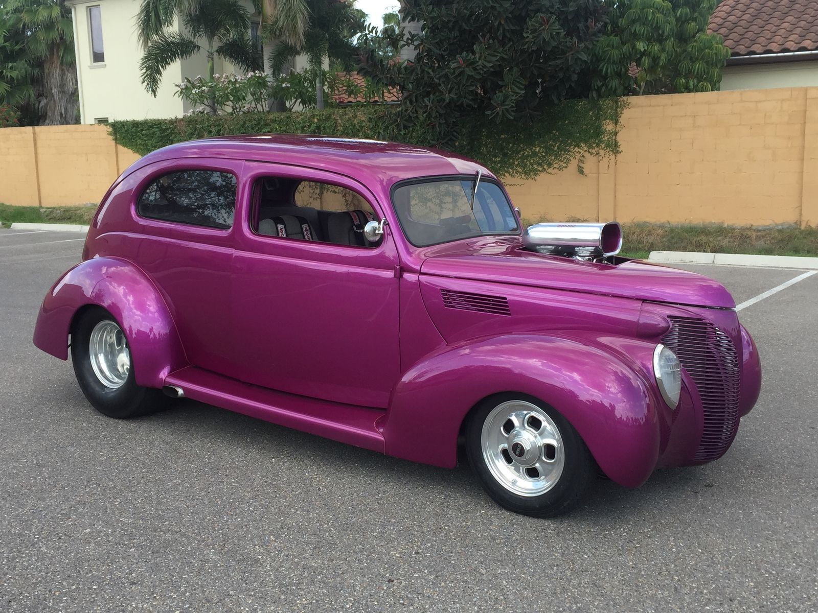 pleasure to drive 1939 Ford Sedan hot rod for sale