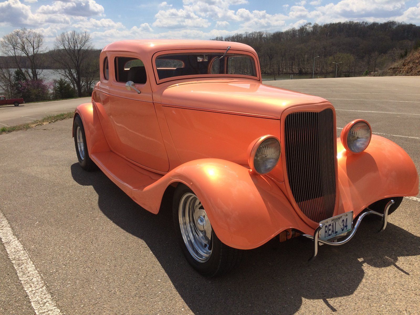 Excellent Shape 1934 Ford 5 Window Coupe Hot Rod For Sale