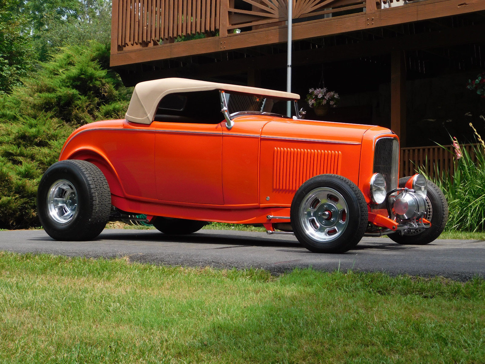 High Quality Build Ford Deuce Roadster Hot Rod For Sale