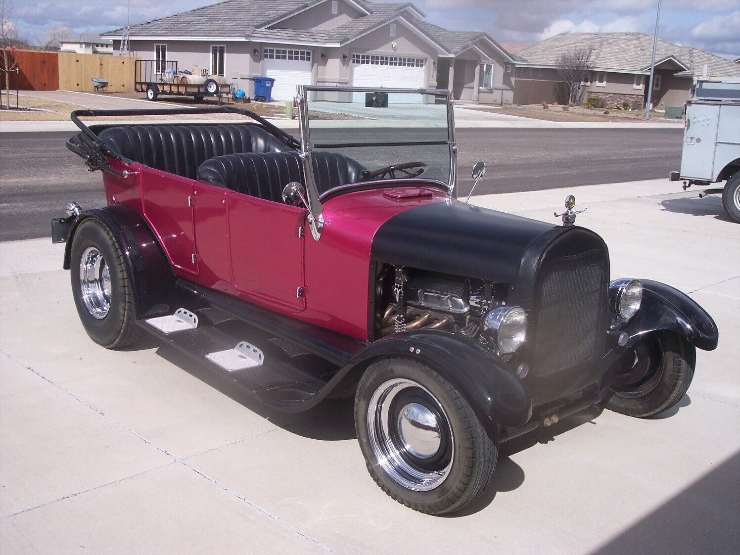 Ford Model T Touring Hot Rod Last Year Of The Model T For Sale