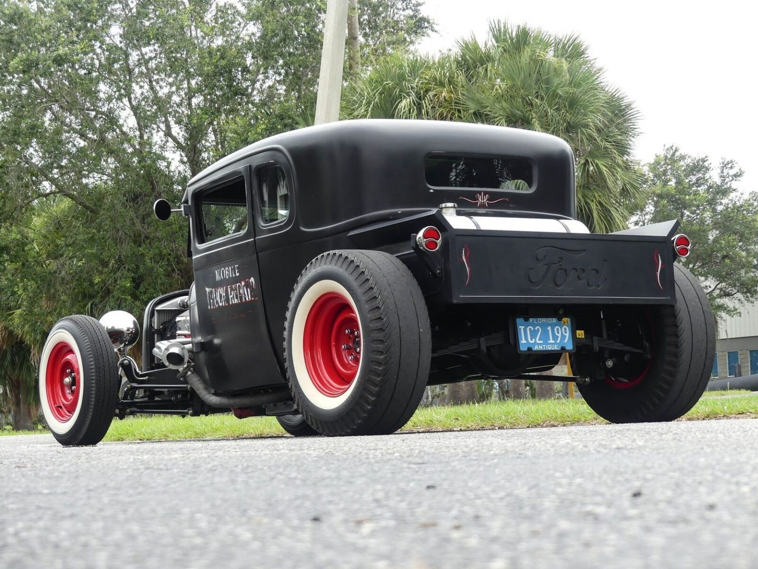 Ford Model A Pickup Hot Rod California Built Custom For Sale