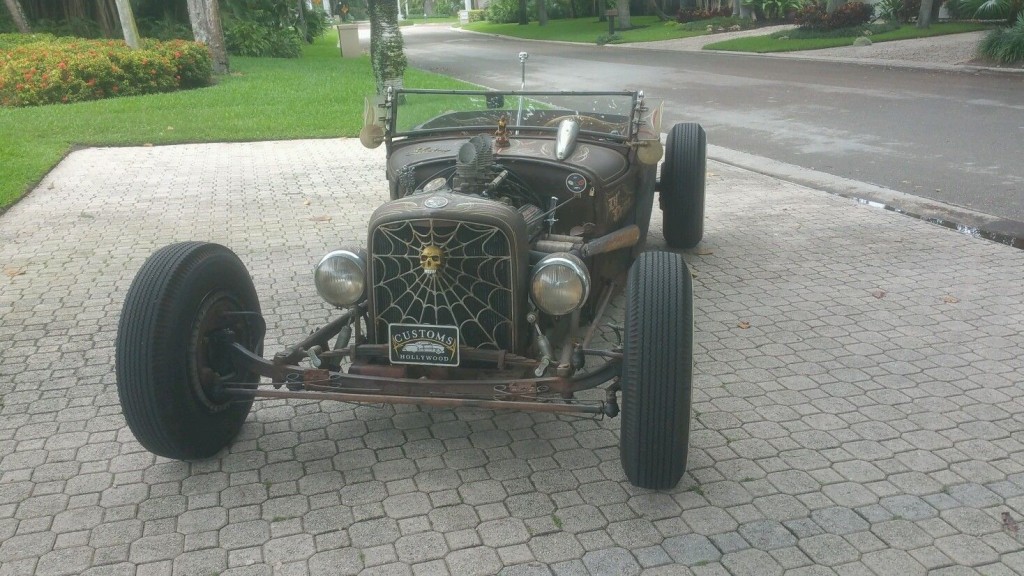 1931 Ford Model A Hot Rod Roadster
