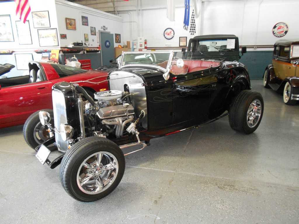 1932 Ford High-boy Roadster