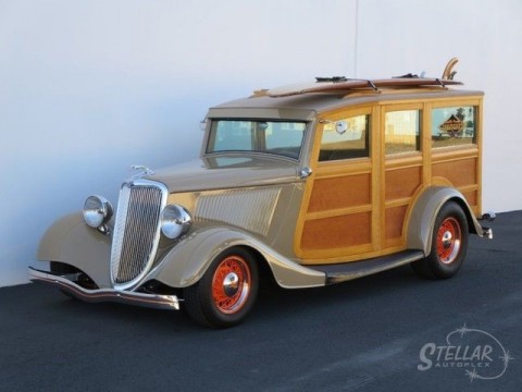 1934 Ford Woody hot rod for sale