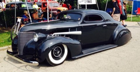 1939 Chevrolet Coupe Hot Rod for sale