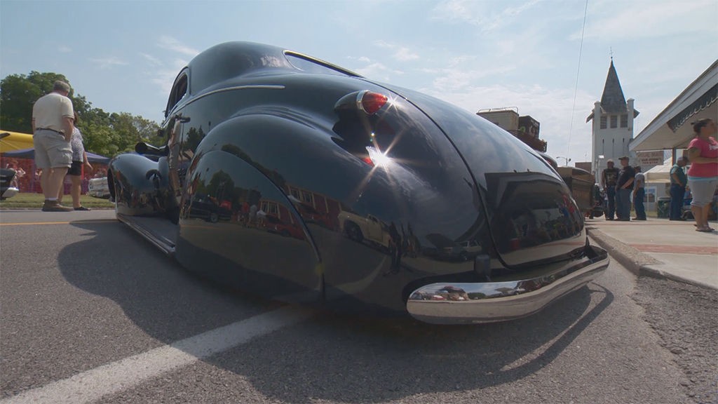 1939 Chevrolet Coupe Hot Rod