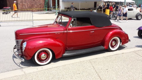 1940 Ford Convertible for sale