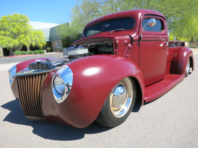 1940 Ford Pickups Pick Up Hot Rod
