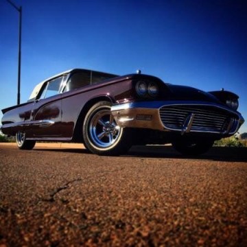 1959 Ford Thunderbird Hardtop Coupe for sale