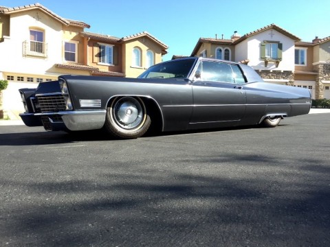 1967 Cadillac Coupe DeVille lowrider for sale