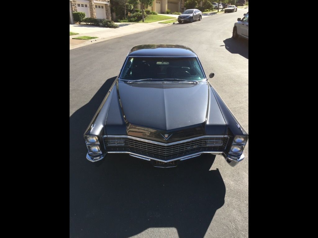 1967 Cadillac Coupe DeVille lowrider