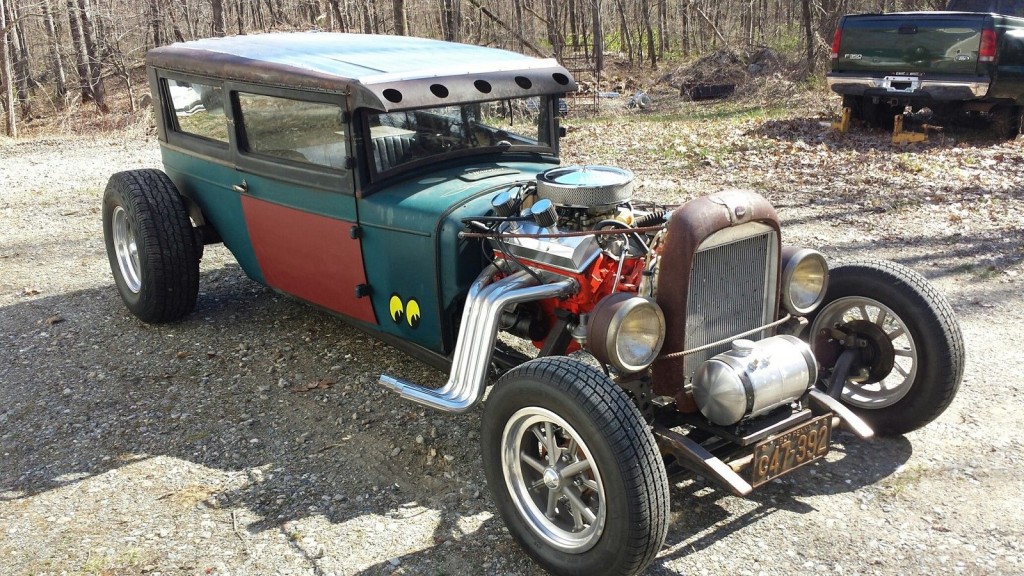 1927 Willy’s Whippet Hotrod Ratrod