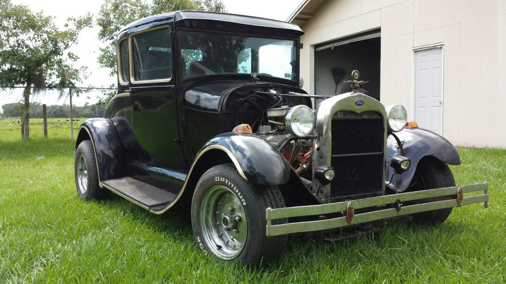 1929 Ford Model A hot rod project