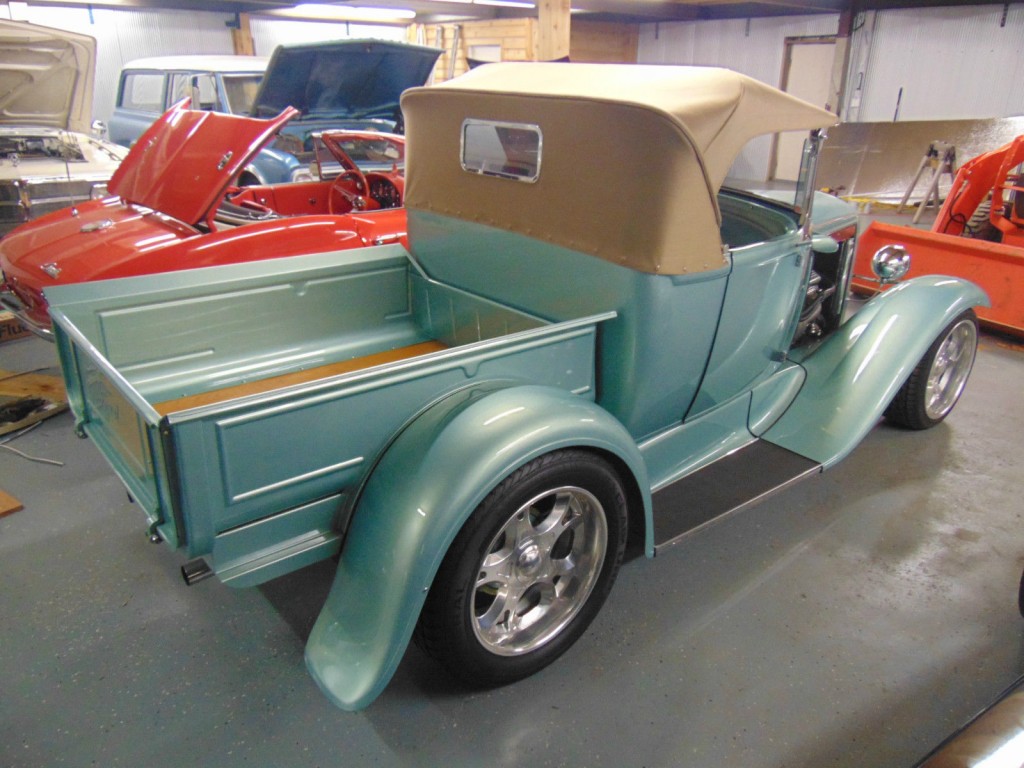1930 Ford Model A Roadster Pickup Truck “brookville” Custom