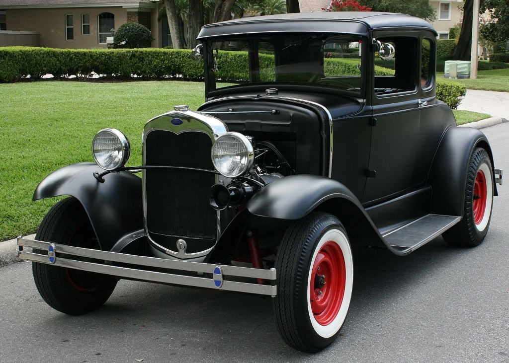 1930 Ford Model A Five Window Period Correct OLD SCHOOL Hot Rod