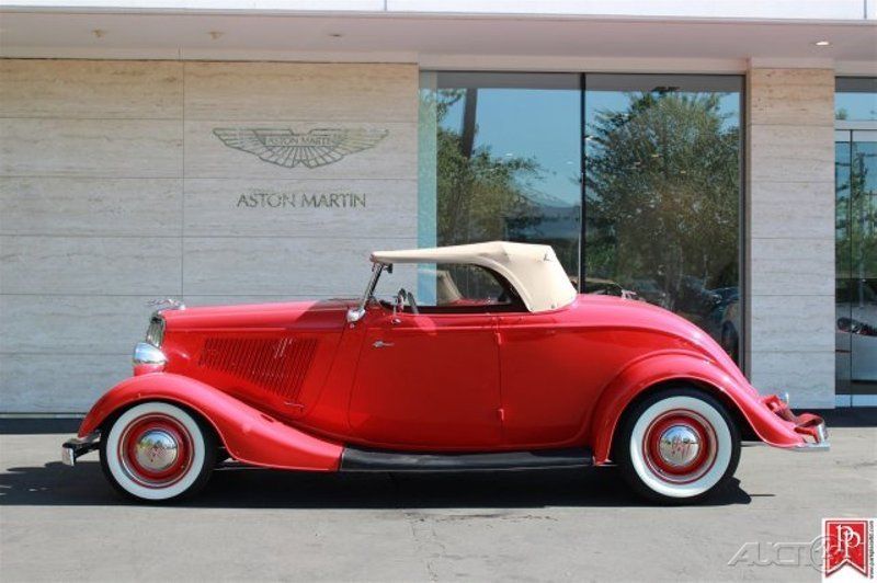 1934 Ford Rumble Seat Deluxe Roadster Hot Rod