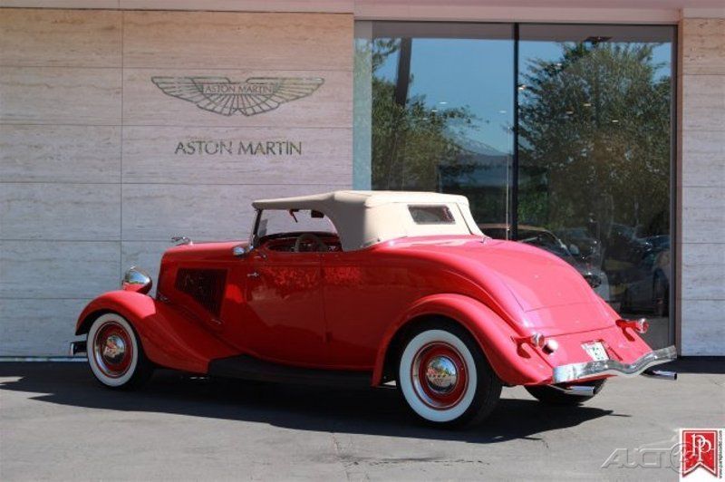 1934 Ford Rumble Seat Deluxe Roadster Hot Rod