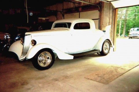 1934 Ford Three Window Coupe Hot Rod/street Rod/Project for sale