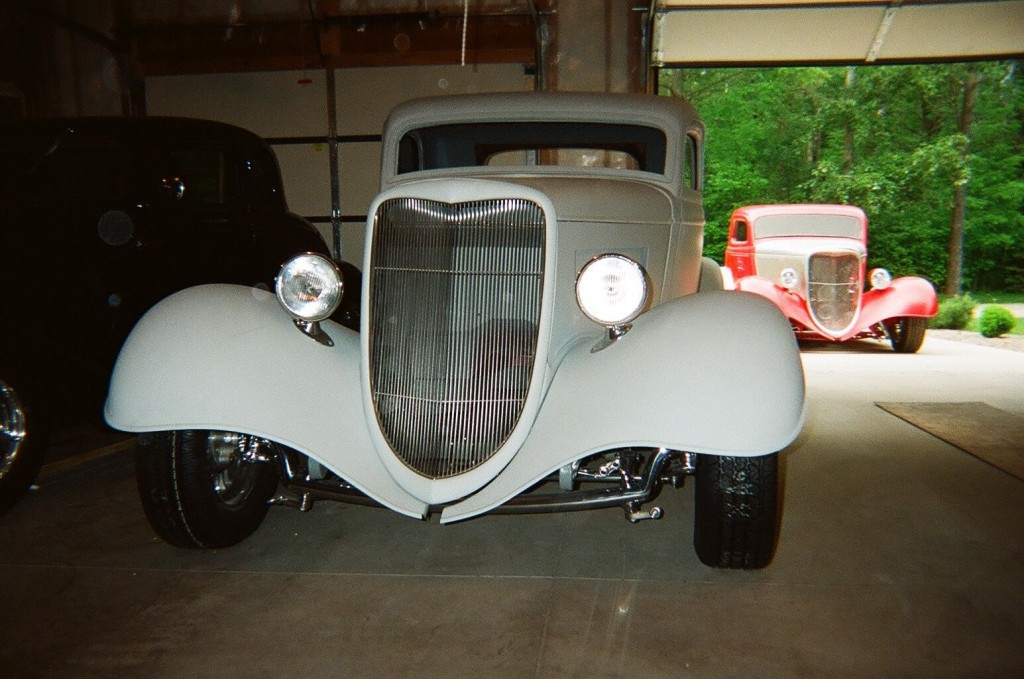 1934 Ford Three Window Coupe Hot Rod/street Rod/Project