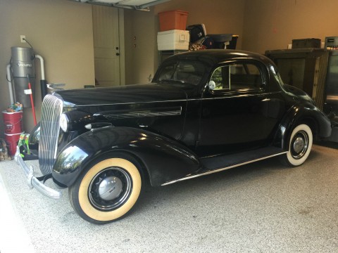 1936 Buick Special Coupe Style 36 4477B for sale