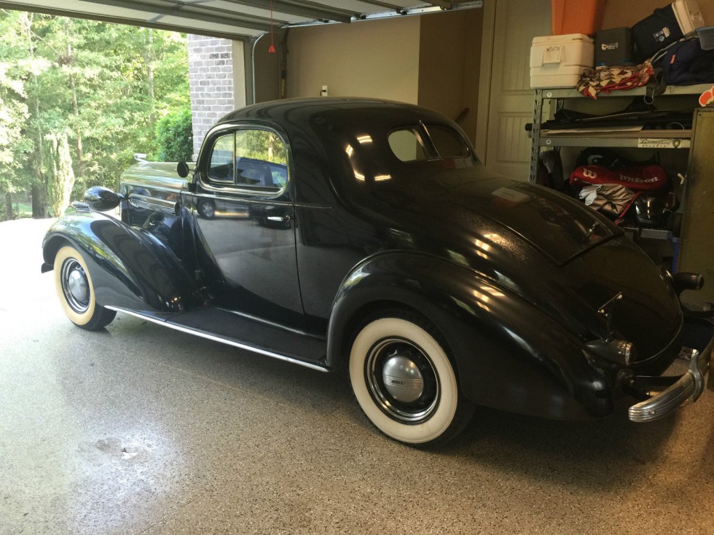 1936 Buick Special Coupe Style 36 4477B