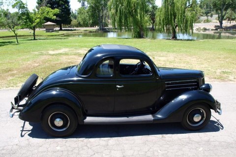 1936 Ford Coupe SCTA Hotrod for sale