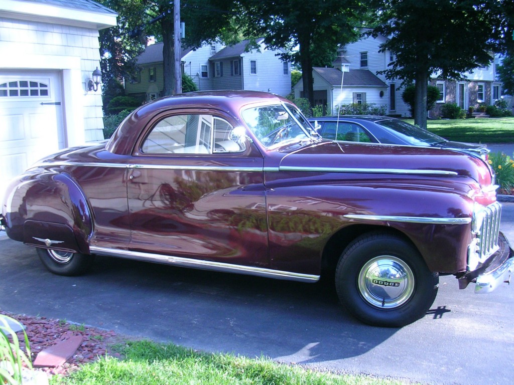 1948 Dodge 3 Window Coupe Business Coupe