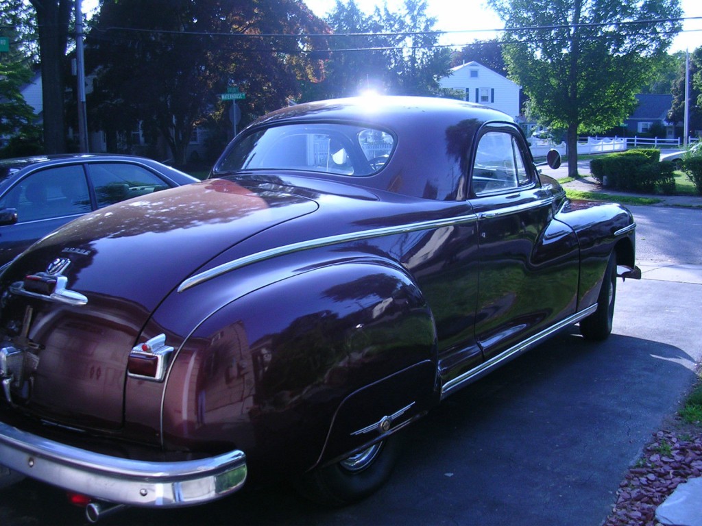 1948 Dodge 3 Window Coupe Business Coupe