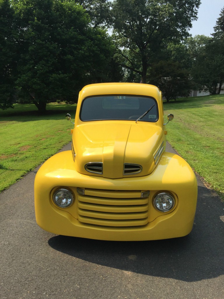 1950 Ford F1 Hot Rod