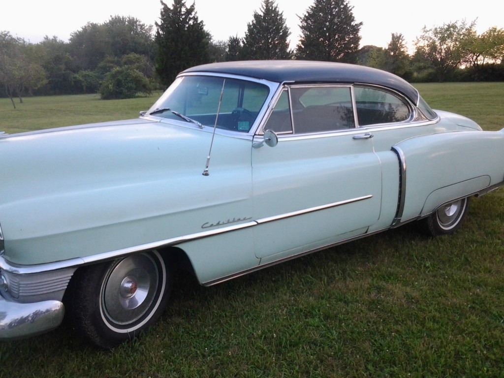 1953 Cadillac Coupe DeVille Barn Find Project