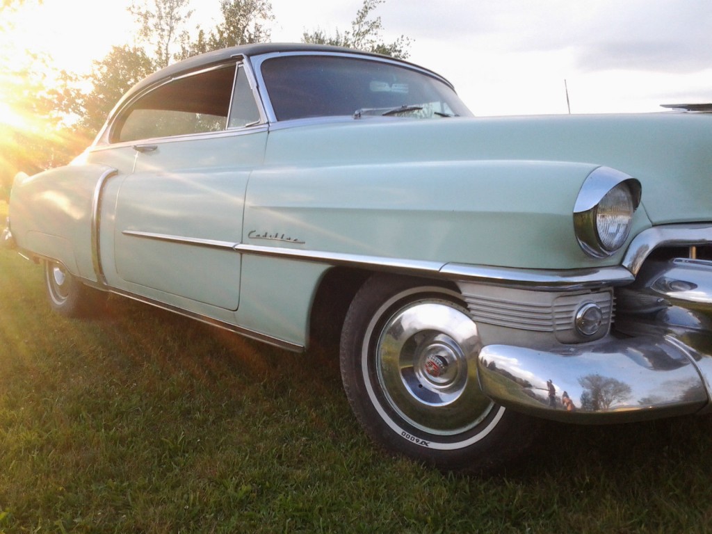 1953 Cadillac Coupe DeVille Barn Find Project