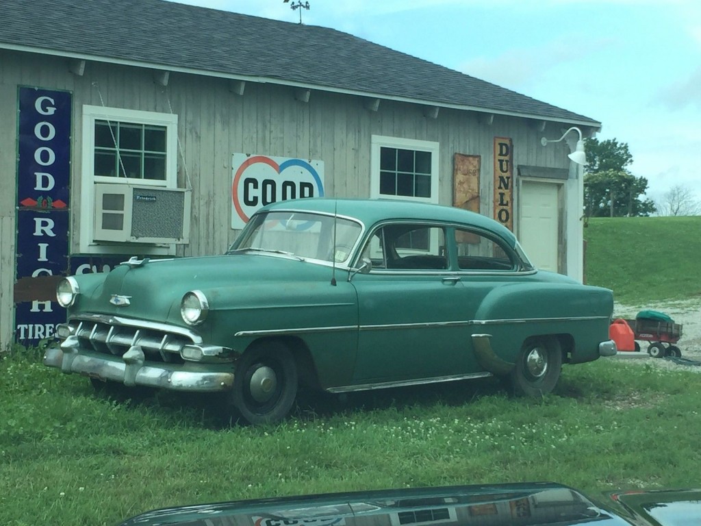1954 Chevrolet 210 barn find