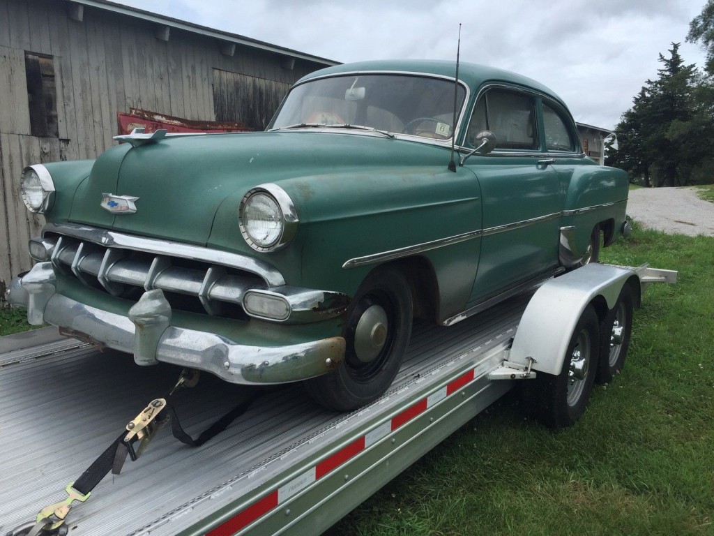 1954 Chevrolet 210 barn find