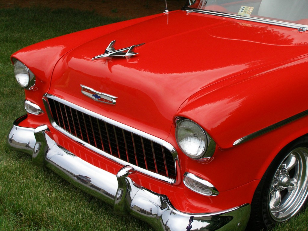 1955 Chevrolet Bel Air Hot Rod