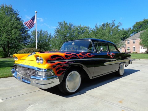 1958 Ford Custom 300 * Old School Hot Rod Build for sale