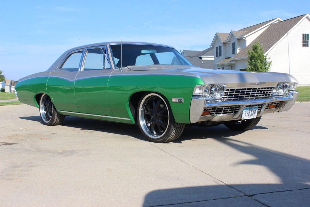 1968 Chevrolet Impala Muscle car Lowrider