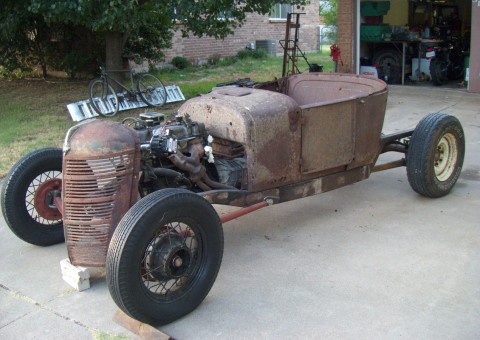 1926 Ford Model T Roadster Hot Rod project for sale