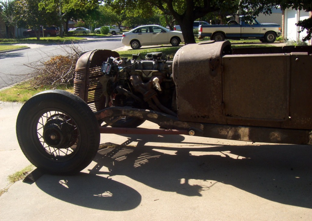 1926 Ford Model T Roadster Hot Rod project