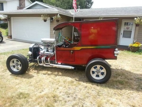 1919 Ford C Cab Old School Hot Rod for sale