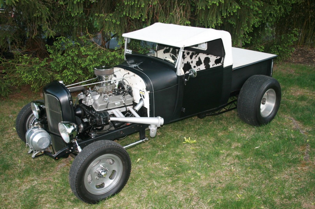 1928 Ford Model A Roadster Pickup hot rod